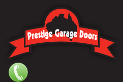 Prestige Garage Doors Logo